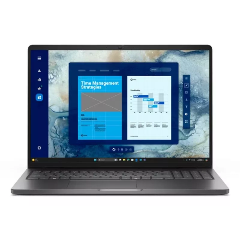 Dell Pro 16 PC16250 - Intel Core 5 120U, 16GB RAM, 512GB SSD, 16 cali WUXGA, Windows 11 Pro