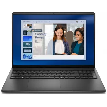 Dell 16 DC16255 Laptop - AMD Ryzen 5 220, 16GB RAM, 512GB SSD, AMD Radeon Graphics, 16 cali FHD+ Display, Windows 11 Pro, Carbon Black