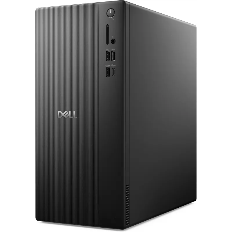 Dell Pro Tower Essential QVT1260 Komputer stacjonarny - Intel Core Ultra 7 265K, 16GB DDR5, 512GB SSD, Windows 11 Pro, Wi-Fi, Bluetooth, klawiatura i mysz, 3-letni ProSupport