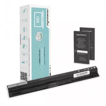 Bateria MITSU M5Y1K VN3N0 991XP do Dell Inspiron 15 3451 - 2200 mAh (33 Wh)
