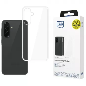 3MK Clear Case Samsung Galaxy A37 5G - Transparentna TPU osłona tylna