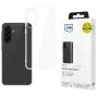 3MK Clear Case Samsung Galaxy A37 5G - Transparentna TPU osłona tylna