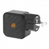 HAMMER RapidCharge 65W GaN ładowarka ścienna - 2x USB-C PD, 1x USB-A QC, czarna
