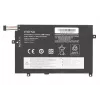 Bateria MITSU 01AV411 do Lenovo ThinkPad E470 E475 3650 mAh (40 Wh) 10.95V