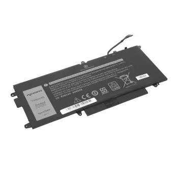 MOVANO Bateria K5XWW do Dell Latitude 5289 7390 2-in-1 - 7300 mAh (55 Wh)