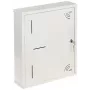 TESM-420X340X90N STALFLEX Obudowa telekomunikacyjna do montażu natynkowego, jasnoszara (RAL 7035), 420x340x90 mm, IP30, stal