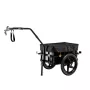 AWTOOLS Przyczepa rowerowa towarowa 100 kg z wodoodpornym pokrowcem
