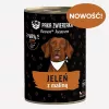 Paka Zwierzaka Seventh Heaven Jeleń z Maliną 400g Mokra Karma dla Psa
