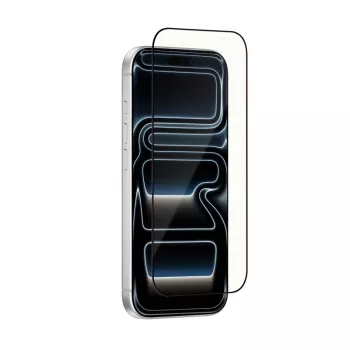CRONG Szkło hartowane OptiRed do iPhone 17 Pro - twardość 9H, filtr światła niebieskiego, antyrefleksyjne, krawędzie 2.5D, powłoka oleofobowa