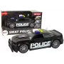 LEAN TOYS Police Car 1:14 RC Pojazd ze Światłami i Dźwiękami Czarny