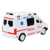 LEAN TOYS 1:16 RC Karetka pogotowia ze światłami i dźwiękami - Biała