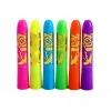 LEAN TOYS Zestaw do malowania twarzy Neon Fluorescencyjne Kredki 6 szt.