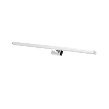 Asten LED Lampa ścienna IP44 15W Neutralna biel 4000K Szary