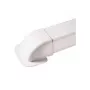 IVENSIS IPWE60 Ścienna płyta osłonowa Biała 60x60 mm ABS