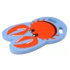 LEAN TOYS Crab Blue Pianka do pływania dla dzieci - Deska do kopania EVA, pomoc wypornościowa, EN71