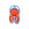 LEAN TOYS Crab Blue Pianka do pływania dla dzieci - Deska do kopania EVA, pomoc wypornościowa, EN71