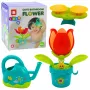 LEAN TOYS Interaktywna zabawka do kąpieli Konewka Kwiat, 1,5 L, różne kolory