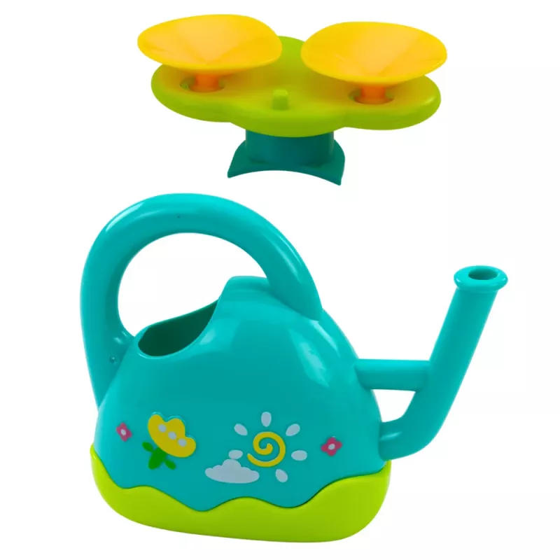 LEAN TOYS Interaktywna zabawka do kąpieli Konewka Kwiat, 1,5 L, różne kolory