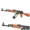 LEAN TOYS AK-47 Karabin-zabawka dla dzieci ze światłem i dźwiękiem 68,5 cm
