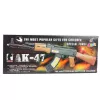 LEAN TOYS AK-47 Karabin-zabawka dla dzieci ze światłem i dźwiękiem 68,5 cm