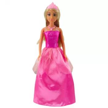 LEAN TOYS Anlily Collection Zestaw modowy Sukienki i akcesoria 17 szt.