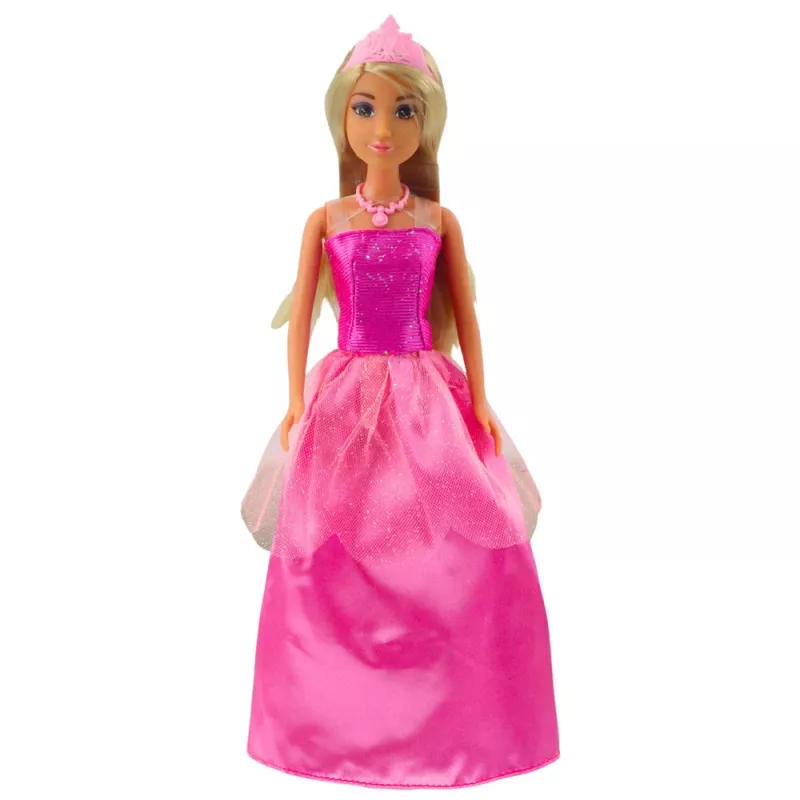 LEAN TOYS Anlily Collection Zestaw modowy Sukienki i akcesoria 17 szt.