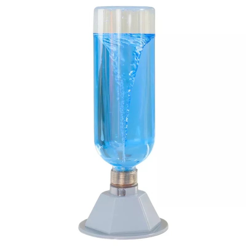 LEAN TOYS DIY Tornado Simulator Zestaw Edukacyjny do Eksperymentów