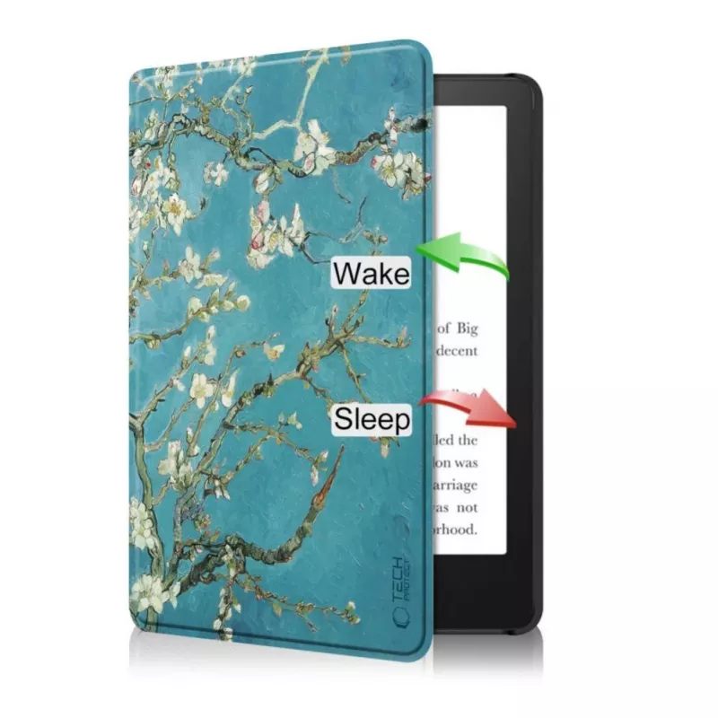Tech-Protect SmartCase do Kindle Paperwhite 11. generacji / Signature Edition - Niebieski