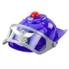 LEAN TOYS Zestaw policyjny dla dzieci, kask, pistolet, kajdanki, akcesoria, 9 szt.