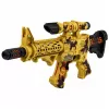 LEAN TOYS Zabawkowy karabin maskujący z celownikiem, ruchomym tłumikiem, światłem i dźwiękiem 54 cm