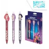 KIDS K-Pop Demon Hunters zestaw długopisów żelowych 3 szt. | 0,7 mm różne kolory