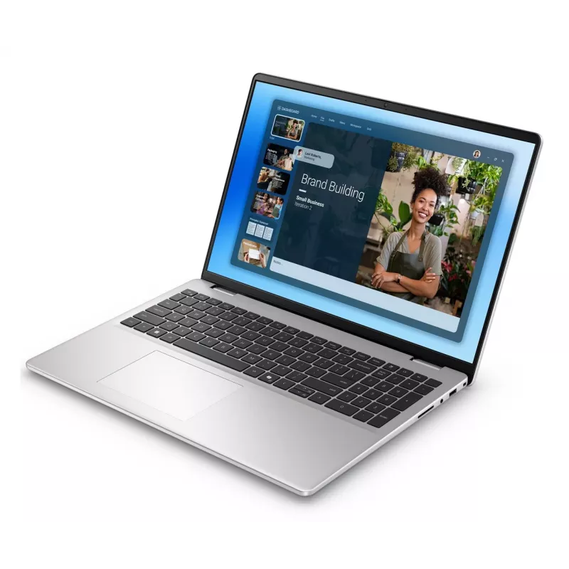 Dell 16 Core 7 150U 16GB 1TB SSD 16 cali WUXGA IPS MX570A Win11 Pro Platinum Silver Laptop