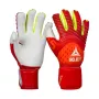 Rękawice bramkarskie Select Extra Force 55 v26 czerwono-pomarańczowe, rozmiar 10.5