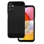 iLike Samsung Galaxy A14 5G Etui Carbon Black - Tylna obudowa TPU z teksturą włókna węglowego