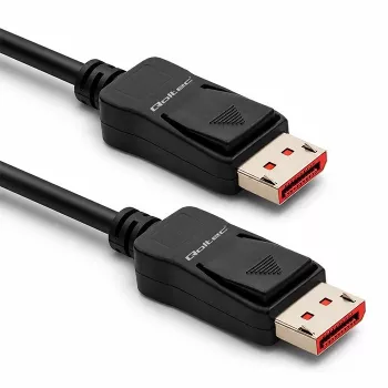 QOLTEC Kabel DisplayPort M/M v2.1 40G 1,5 m