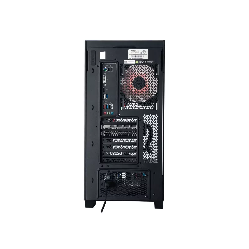 E-Sport GB550T-CM1 Komputer gamingowy - AMD Ryzen 7 5800X, GeForce RTX 5060 Ti 8GB, 16GB DDR4, 1TB NVMe SSD, Windows 11 Home