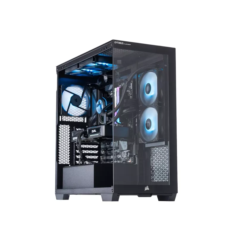 E-Sport GB650T-CM1 Komputer do gier - AMD Ryzen 7 7800X3D, 16GB DDR5, 1TB NVMe SSD, GeForce RTX 5060 Ti 8GB, Windows 11 Home