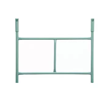 Aluberg RW1201 Mobilne rusztowanie z pomostem roboczym 80x160 cm, aluminiowe, EN 1004, nośność 200 kg