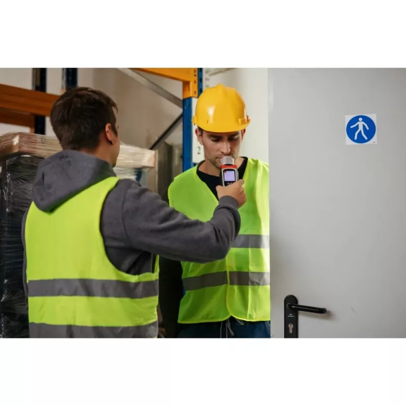 AISKO Elektrochemiczny alkomat Mark X Red