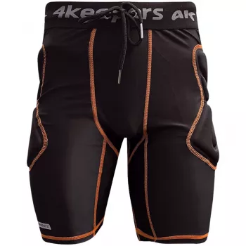 4Keepers Elite II GK Short Black M - Spodenki bramkarskie