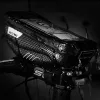 WILDMAN Bike Holder Case S E1 1L Czarny – Kompaktowa torba rowerowa na ramę z paskami na rzepy
