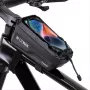WILDMAN GX200 Torba ramowa rowerowa czarna uchwyt rowerowy