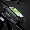 WILDMAN GX200 Torba ramowa rowerowa czarna uchwyt rowerowy