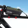 WILDMAN GX200 Torba ramowa rowerowa czarna uchwyt rowerowy