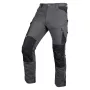 NEO TOOLS 81-350-2-XL Mix&Match Spodnie robocze, płótno ze wzmocnieniami Cordura, szaro-czarne, rozmiar XL