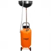 NEO TOOLS 10-810 Mobilny zbiornik na olej, grawitacyjny, zbiornik 70 L, opróżnianie pneumatyczne, misa spustowa 420 mm, regulacja wysokości 1000-1600 mm
