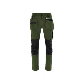 Spodnie robocze MonterXL szary/czarny XL