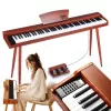 V-TONE BL-130 Cyfrowe Pianino Konsolowe Brązowe 88 Klawiszy Młoteczkowa Gradacja Klawiatury