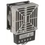DELTA OPTICAL HVL-031-100W 100W grzejnik wentylatorowy na szynę DIN z elementem PTC, 230V AC, IP20, bezpieczny w dotyku
