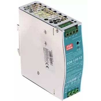 MEAN WELL EDR-120-12 Zasilacz impulsowy na szynę DIN 120W 12V 10A przemysłowy